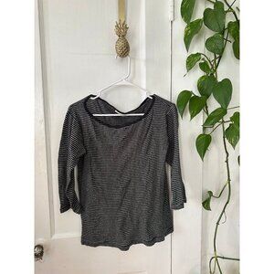 Small Trades women’s size 3 short Sleeve striped top